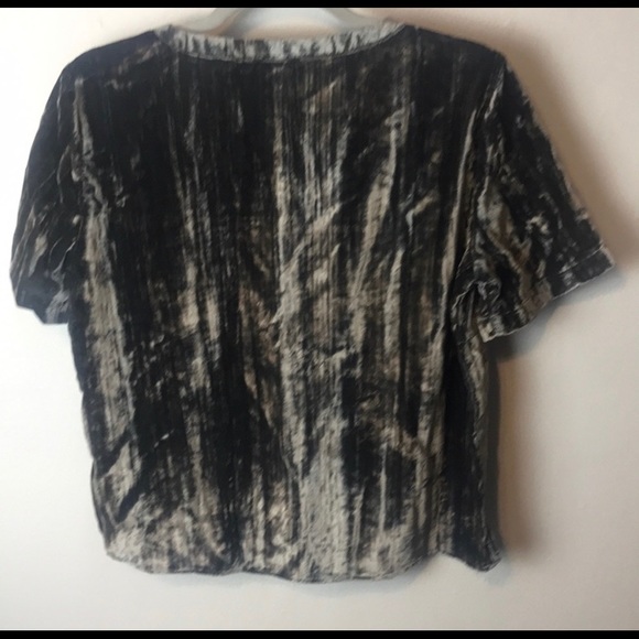 Splendid | Moonstone Velvet Top - Picture 4 of 5